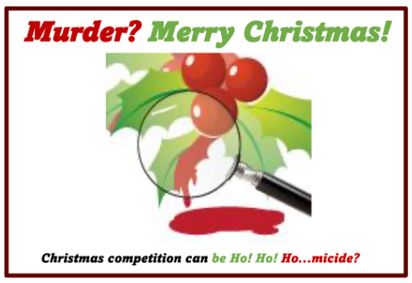 Murder Mystery Dinner Theatre: Murder? Merry Christmas! show poster