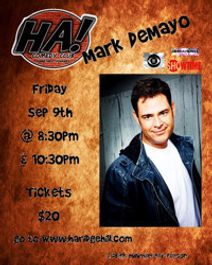 HA! Comedy presents: MARK DEMAYO