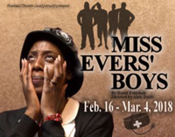 Miss Evers' Boys show poster