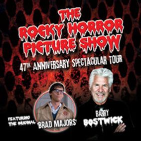 The Rocky Horror Picture Show 47th Anniversary Spectacular Tour show poster