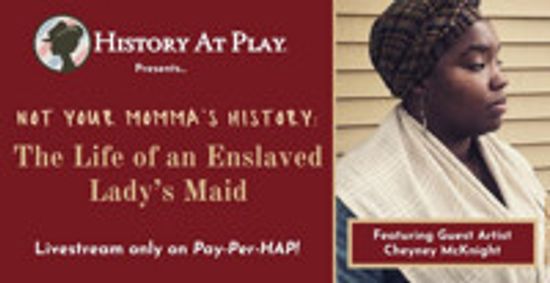 Not Your Momma's History  show poster