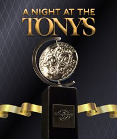 A Night at the Tony's show poster