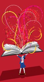 Matilda the Musical show poster