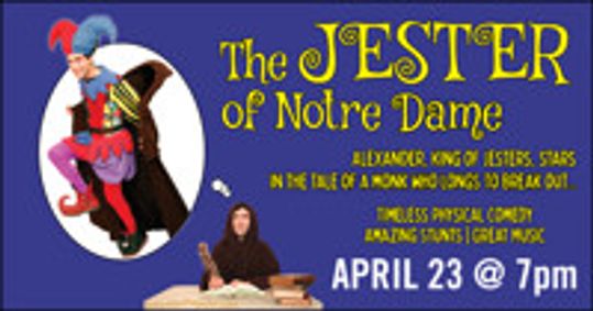 Alex the Jester show poster