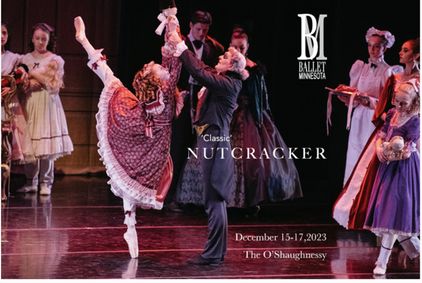 THE 35TH ANNUAL 'THE CLASSIC NUTCRACKER' show poster