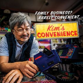 Kim's Convenience show poster