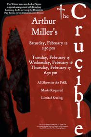 The Crucible show poster