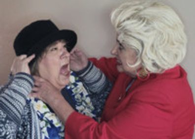 THE QUEEN OF BINGO show poster