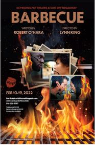 Barbecue show poster