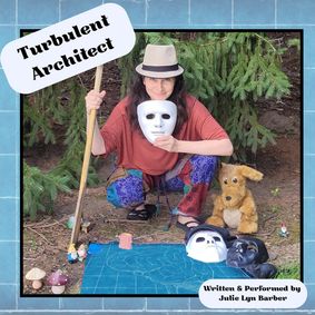 Turbulent Architect show poster