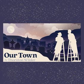 Our Town show poster