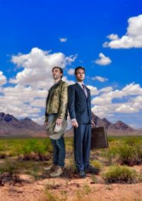 Blood and Water show poster