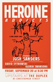 Heroine Addicts show poster