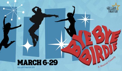 Bye, Bye Birdie show poster