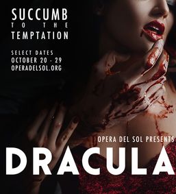 Dracula show poster