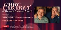 The 2025 GMHC Cabaret & Howard Ashman Award