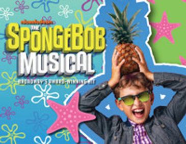 The SpongeBob Musical show poster