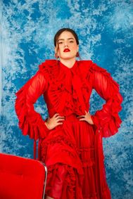 Camila Fernandez show poster