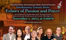 ECHOES OF PASSION AND POWER AT CARNEGIE HALL ON NOV 1 AT 8PM