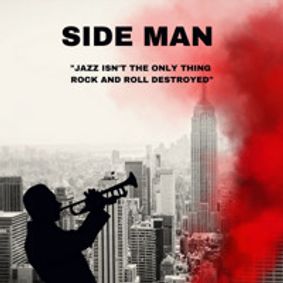 SIDE MAN show poster