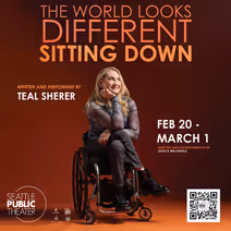 The World Looks Different Sitting Down