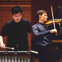 Young Concert Artists Presents Oliver Neubauer, violin and Michael Yeung, percussion
