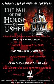 The Fall of the House of Usher show poster