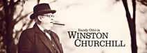 Randy Otto is Winston Churchill: The Blitz