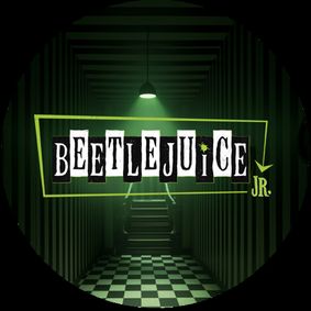 BeetleJuice Jr. show poster