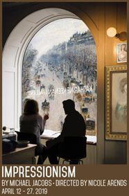 Impressionism show poster