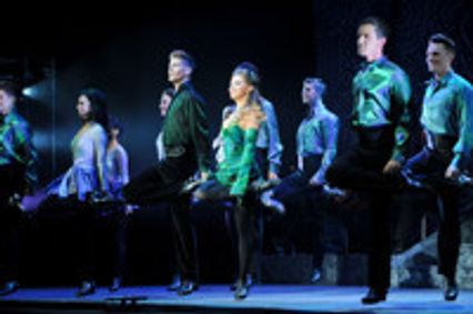 Riverdance show poster