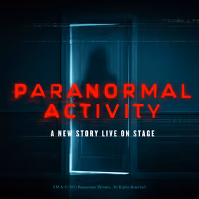 Paranormal Activity show poster