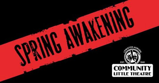 Spring Awakening show poster