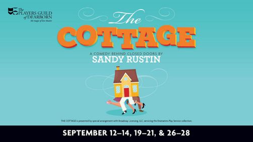 The Cottage show poster