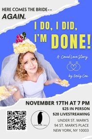 I Do, I Did, I'm DONE! show poster