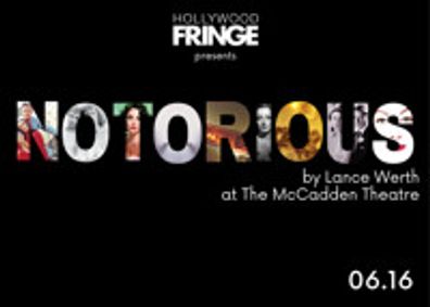 NOTORIOUS show poster