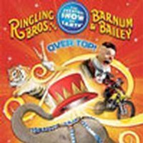 Ringling Bros. And Barnum & Bailey Circus show poster