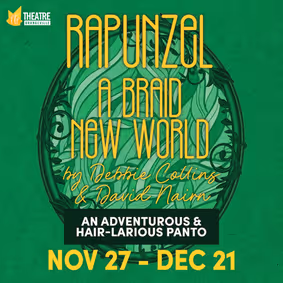 Rapunzel: A Braid New World show poster