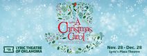 Lyric’s A CHRISTMAS CAROL (2025)
