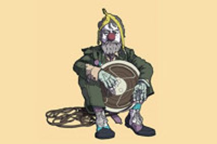 KRAPP’S LAST TAPE – Presented by Blood in the Alley Productions show poster