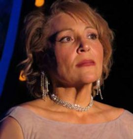 Traci Kerns: Stripped show poster