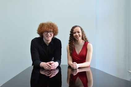 Classical Coffee Mornings: Aurelia Walker and Anthony Zemsky show poster