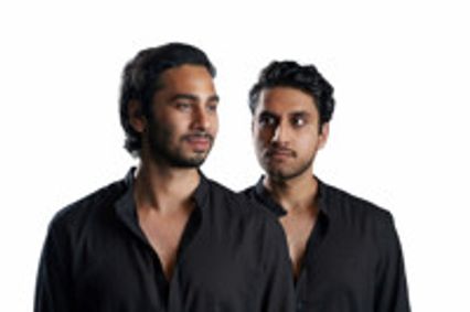 Guards at the Taj show poster