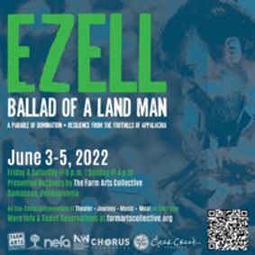 Ezell: Ballad of a Land Man show poster