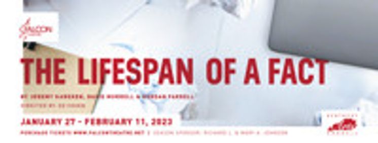 The Lifespan of a Fact show poster