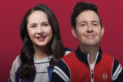 Mel Buttle & Nath Valvo – Live show poster