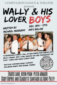 Wally & His Lover Boys show poster