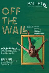 Off The Wall show poster