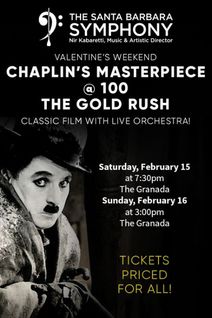 Chaplin's Masterpiece @100 - The Gold Rush