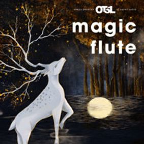 The Magic Flute show poster